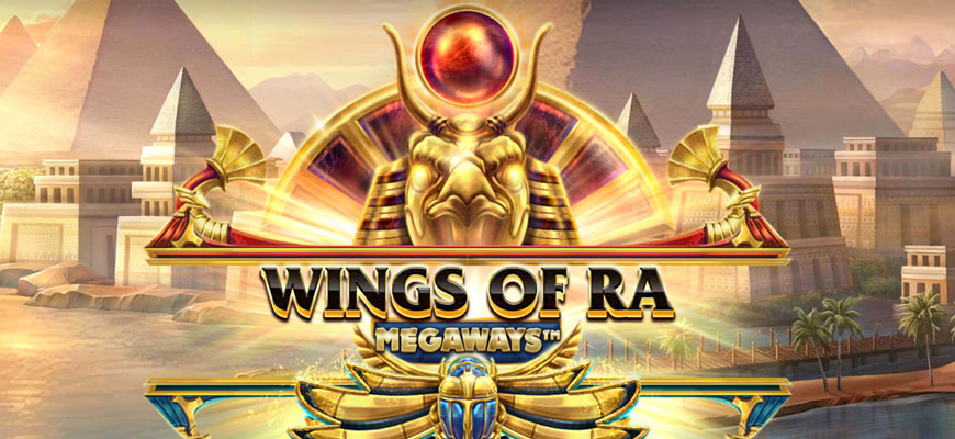 Wings of Ra Megaways slot game review