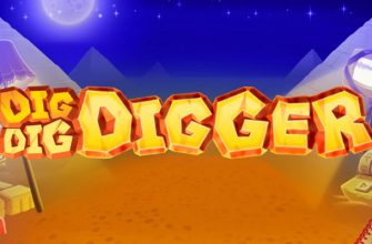 Dig Dig Digger slot game review