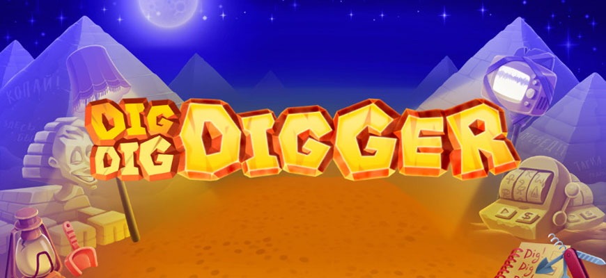 Dig Dig Digger slot game review