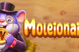 Moleionaire slot game review