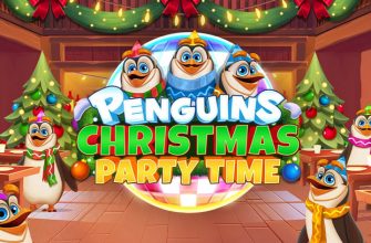 Penguins Christmas Party Time slot game review