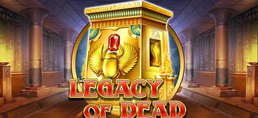 Legacy of Dead slot game review