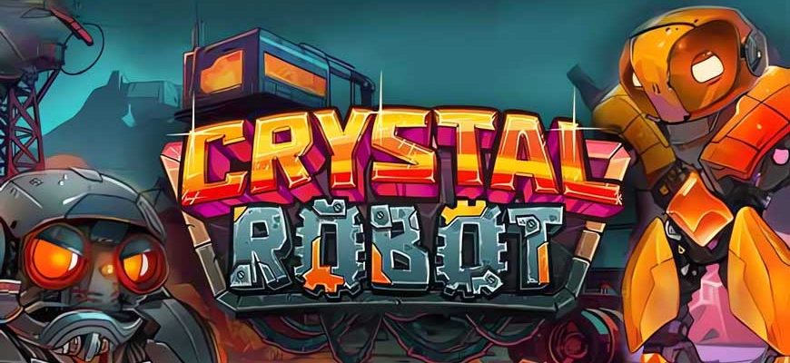 Crystal Robot slot game review