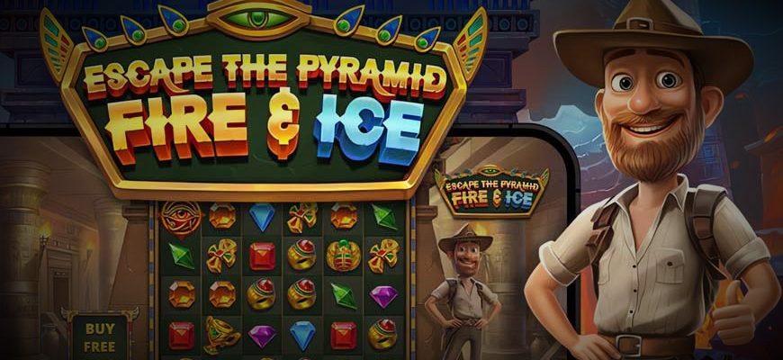 Escape the Pyramid Fire & Ice slot review