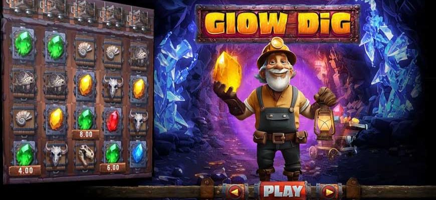 Glow Dig slot review