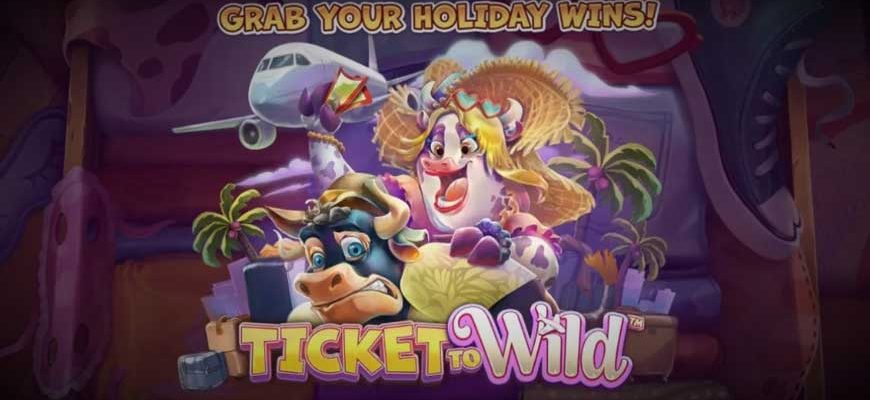 Ticket To Wild slot game