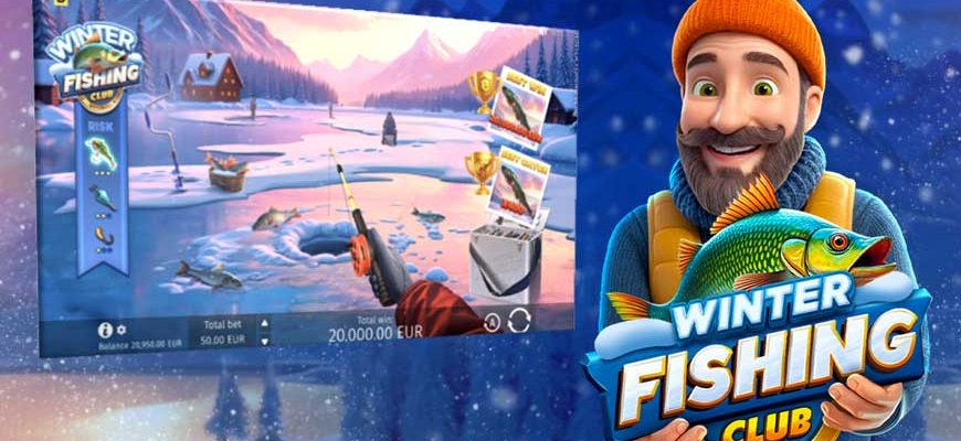 Winter Fishing Club slot game review