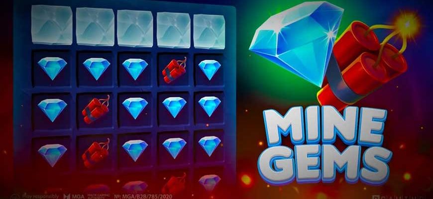 Mine Gems Slot Review