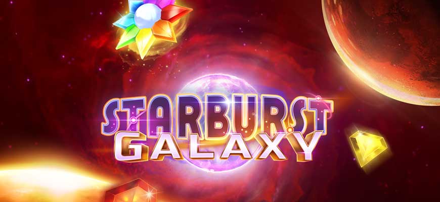 starburst galaxy netent