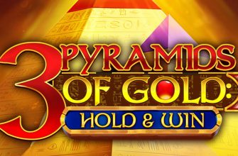 3 pyramids of gold slot game review