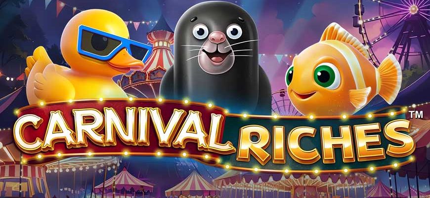 Carnival Riches Slot game review