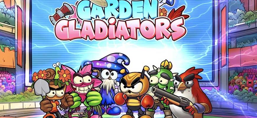 Garden Gladiators slot game review