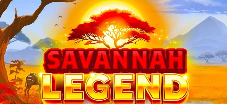 Savannah Legend slot game review