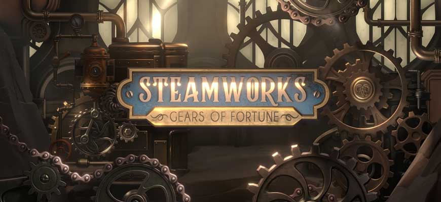 Steamworks Gears of Fortune slot game review